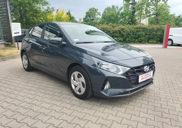 Hyundai i20 cena 59900 przebieg: 64685, rok produkcji 2022 z Świebodzin małe 277